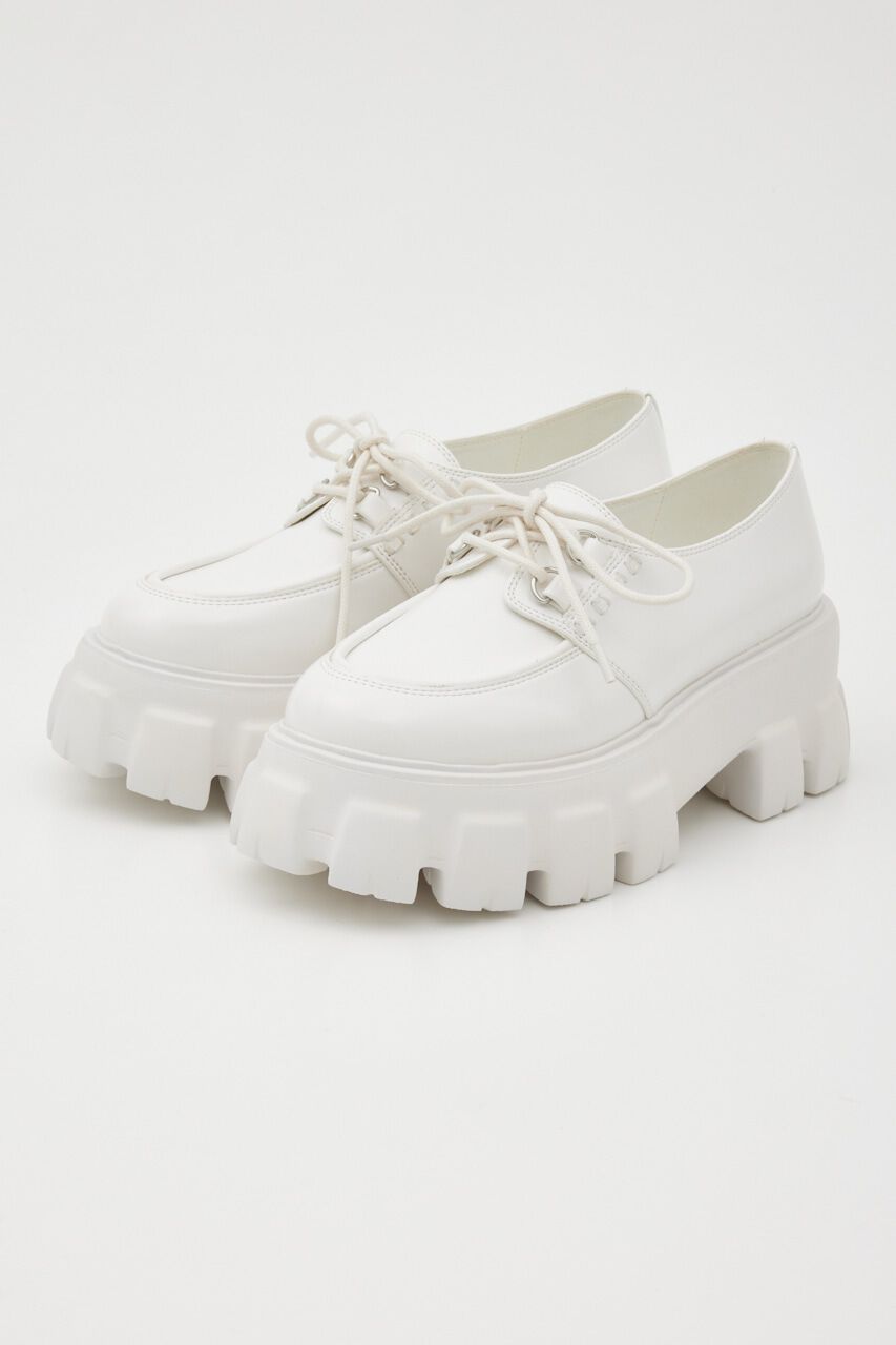 rienda「タンクソールボリュームローファー」|ローファー|