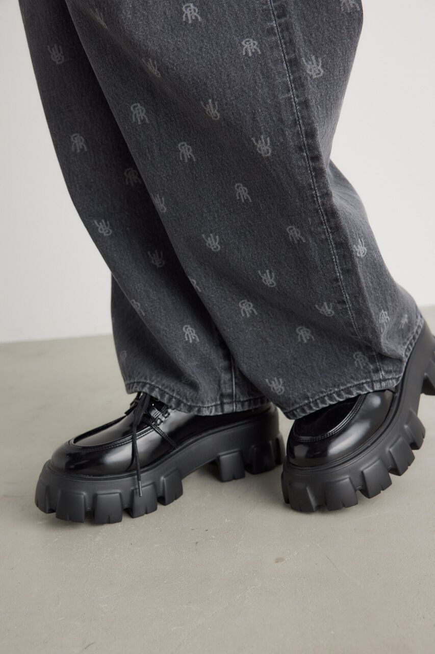 rienda「タンクソールボリュームローファー」|ローファー|