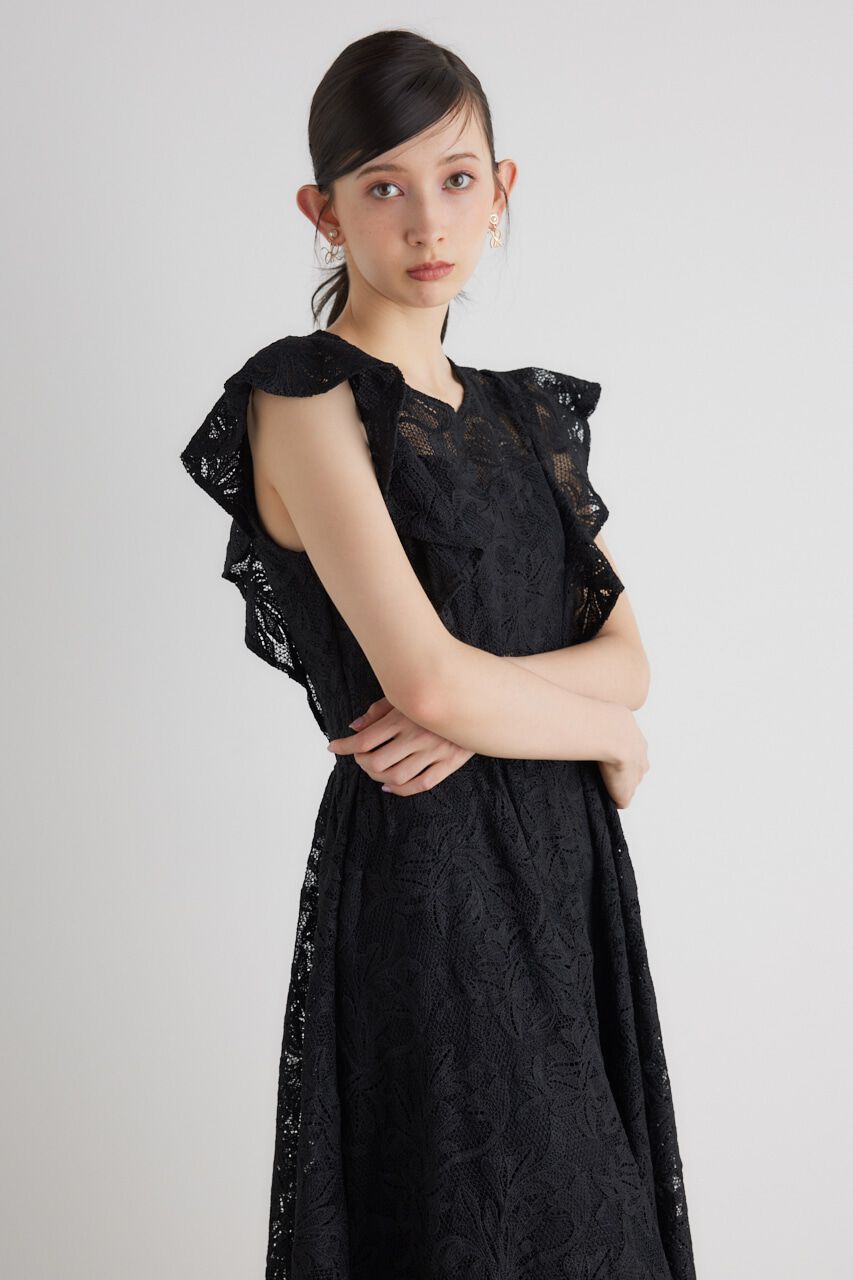 rienda「フリルSLVレースOP」|ワンピース|