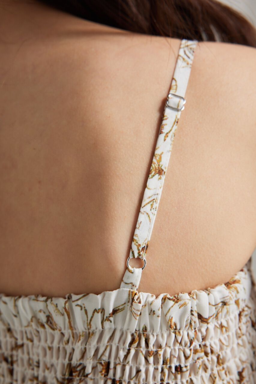 rienda「フレアSH SET シャーリングベアOP」|ワンピース|