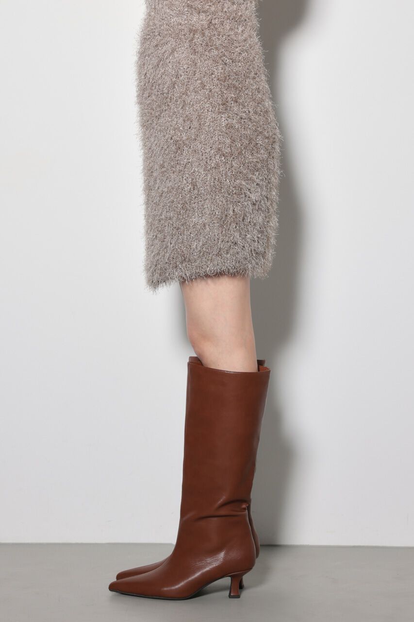 rienda「シャギーニットタイトスカート」|スカート|