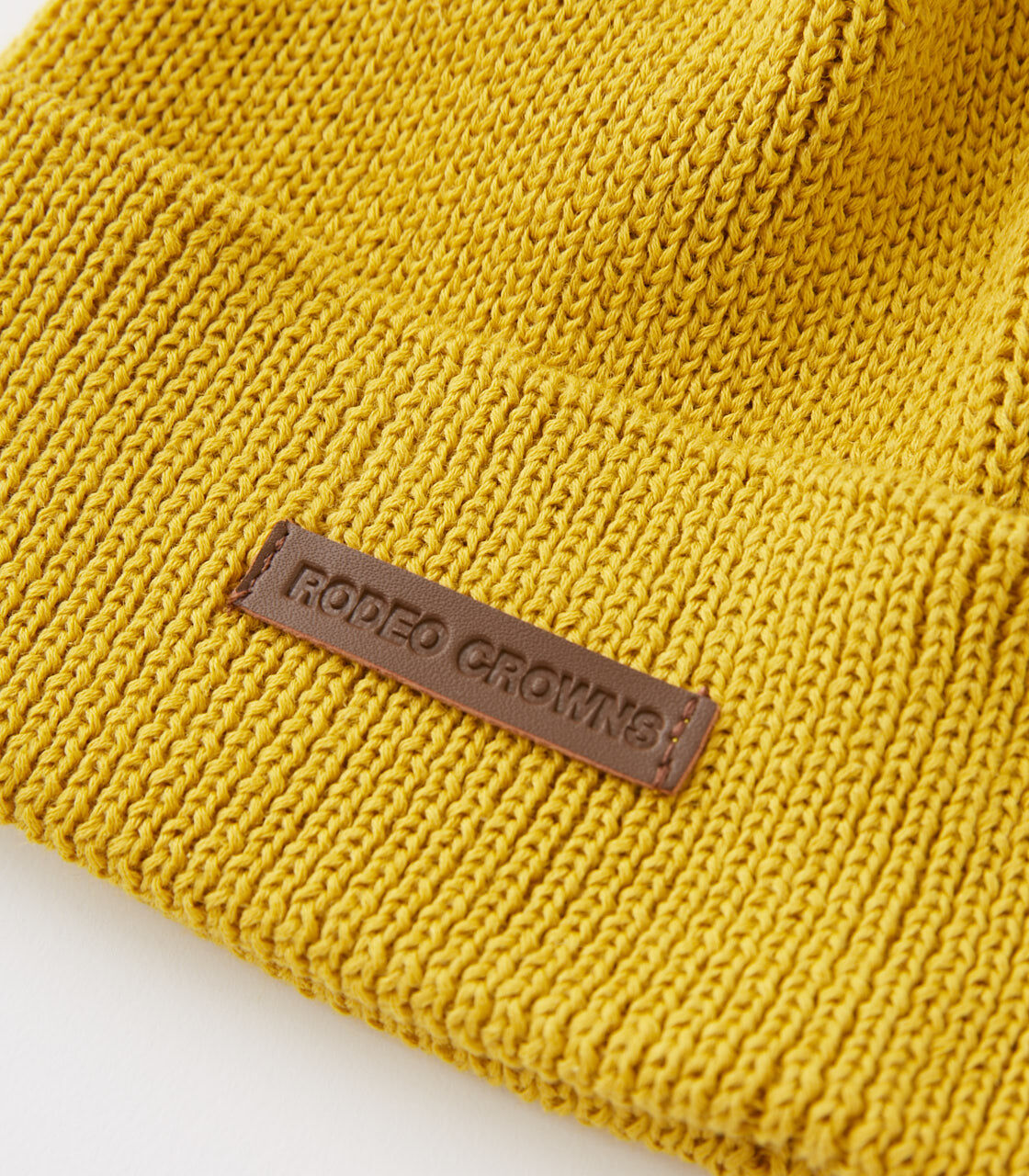 RODEO CROWNS「コットンリネン ニットキャップ」|その他|