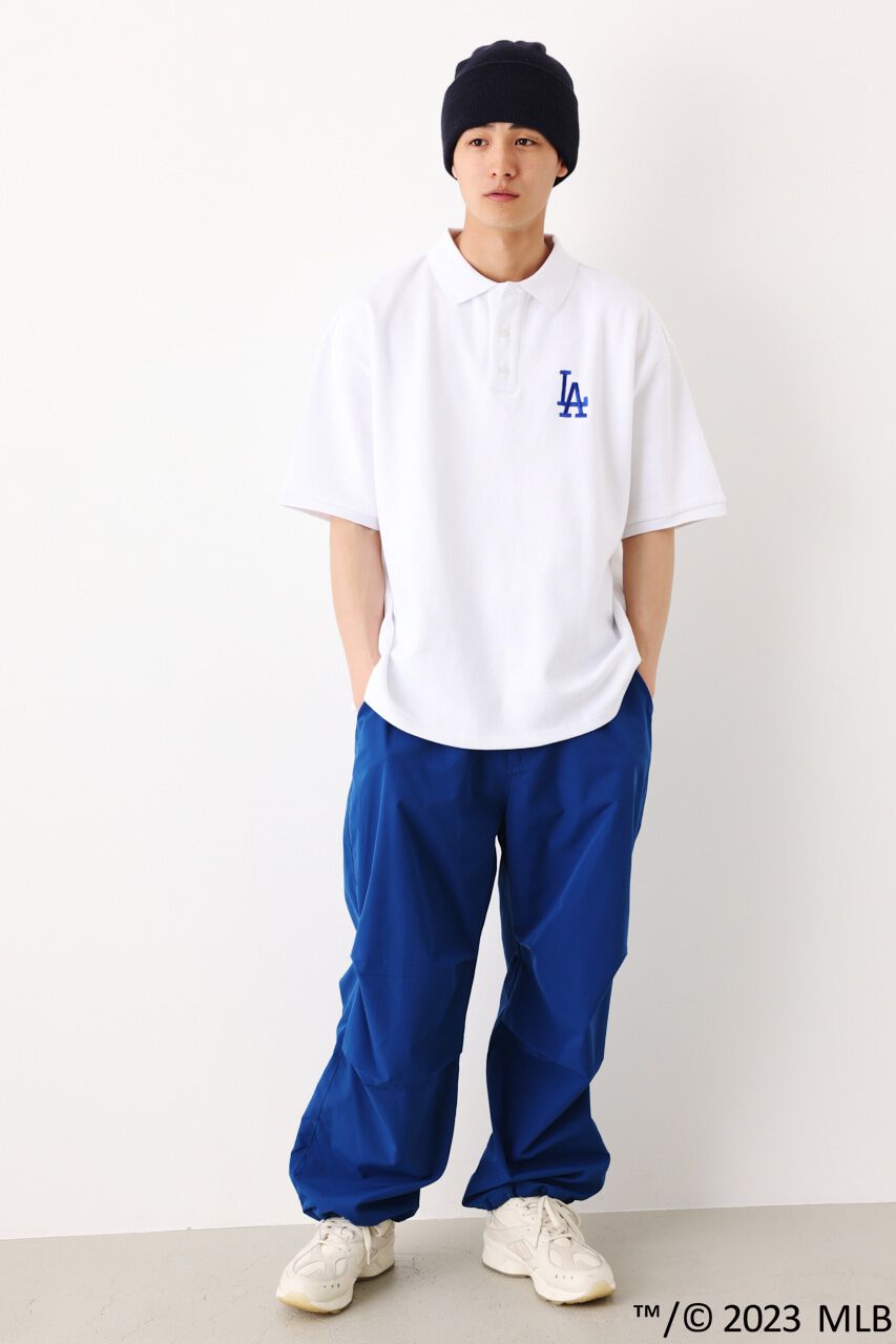 RODEO CROWNS「MLB TEAM ポロシャツ」|Tシャツ・カットソー|WHT