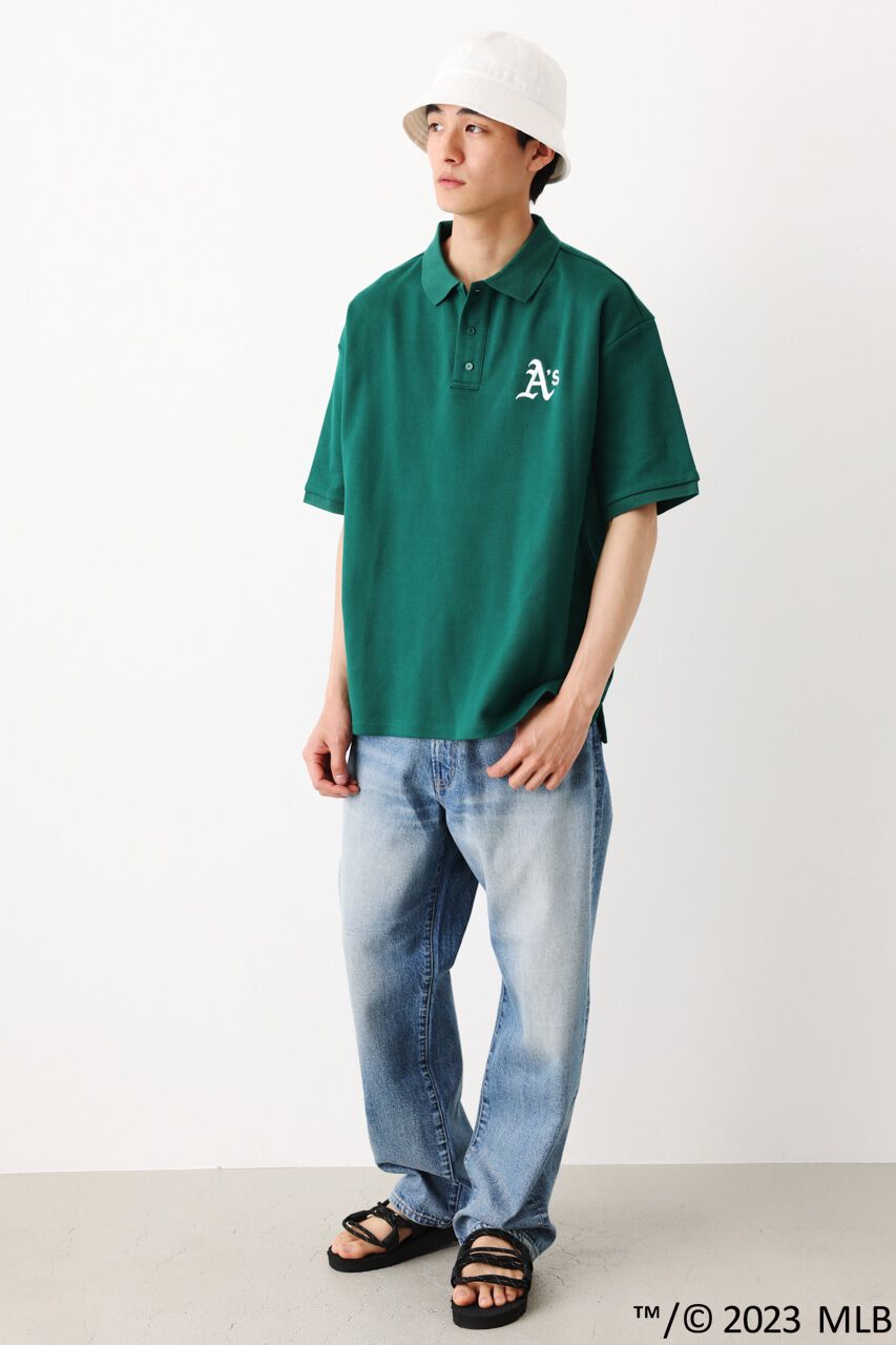 RODEO CROWNS「MLB TEAM ポロシャツ」|Tシャツ・カットソー|