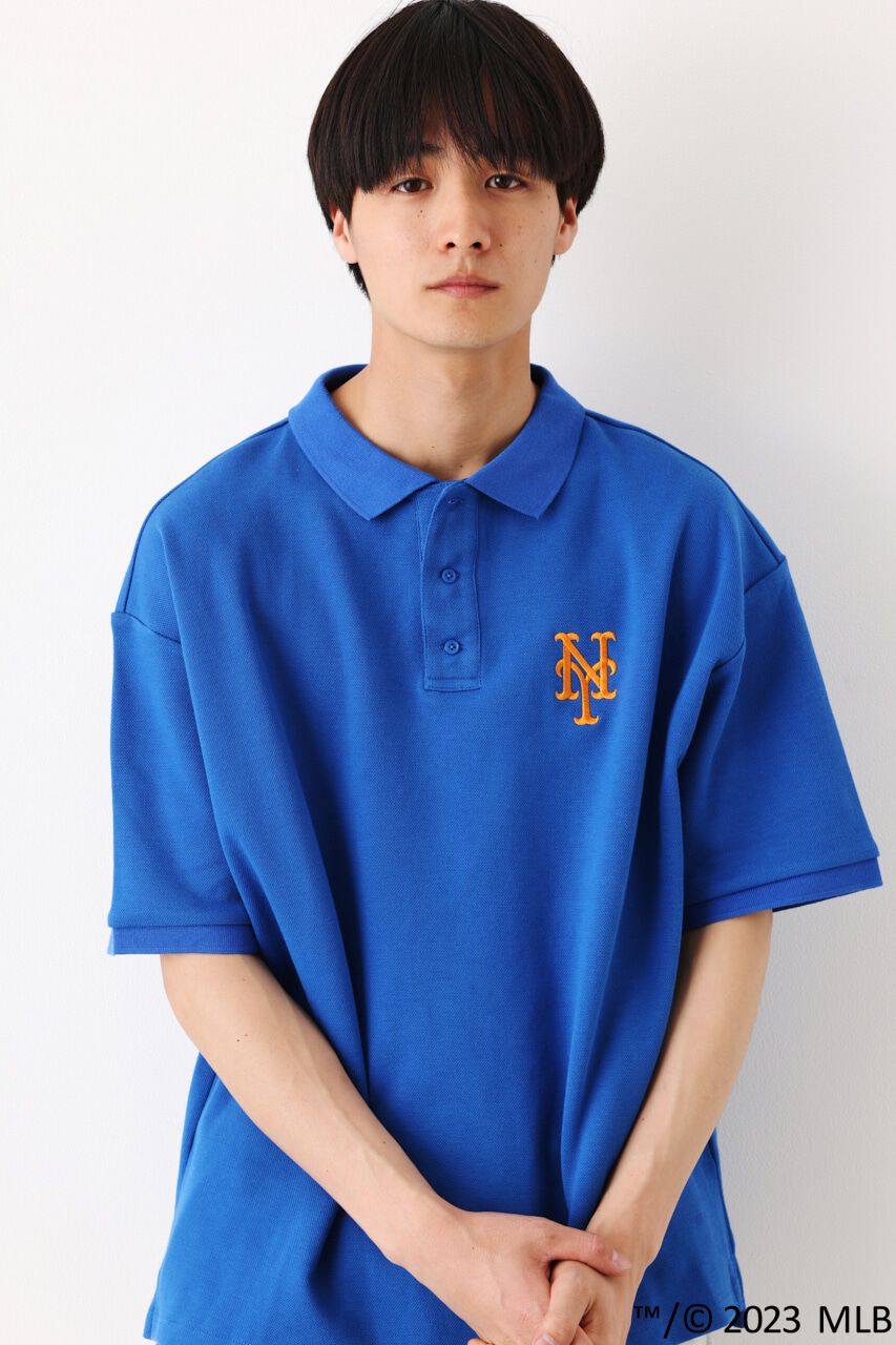 RODEO CROWNS「MLB TEAM ポロシャツ」|Tシャツ・カットソー|BLU