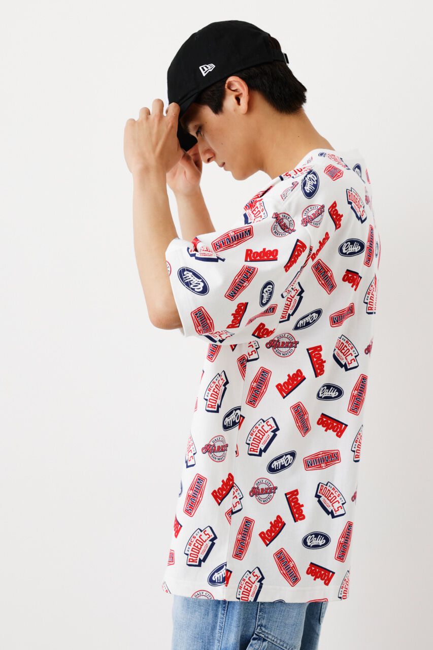 RODEO CROWNS「パターンTシャツ」|Tシャツ・カットソー|