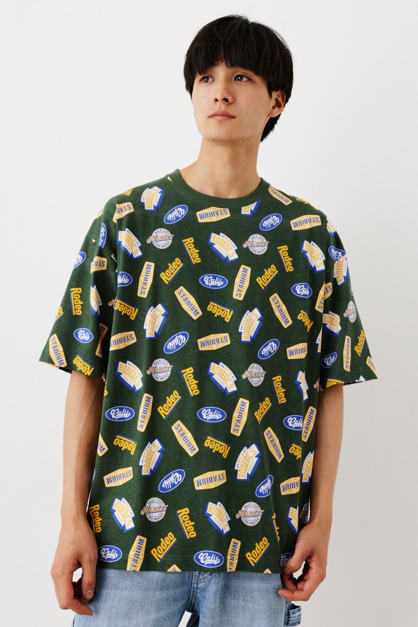 RODEO CROWNS「パターンTシャツ」|Tシャツ・カットソー|