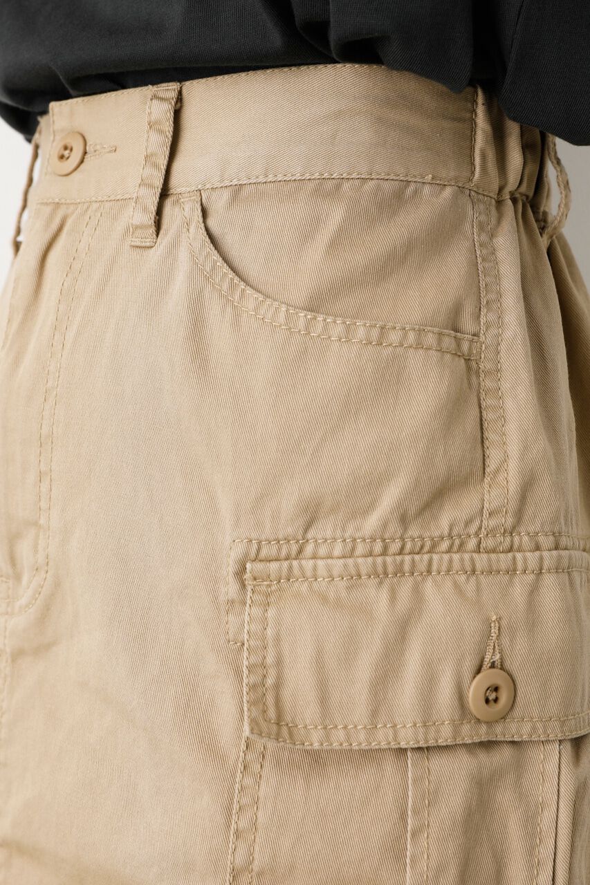 RODEO CROWNS「ミリタリーカーゴスカート」|スカート|