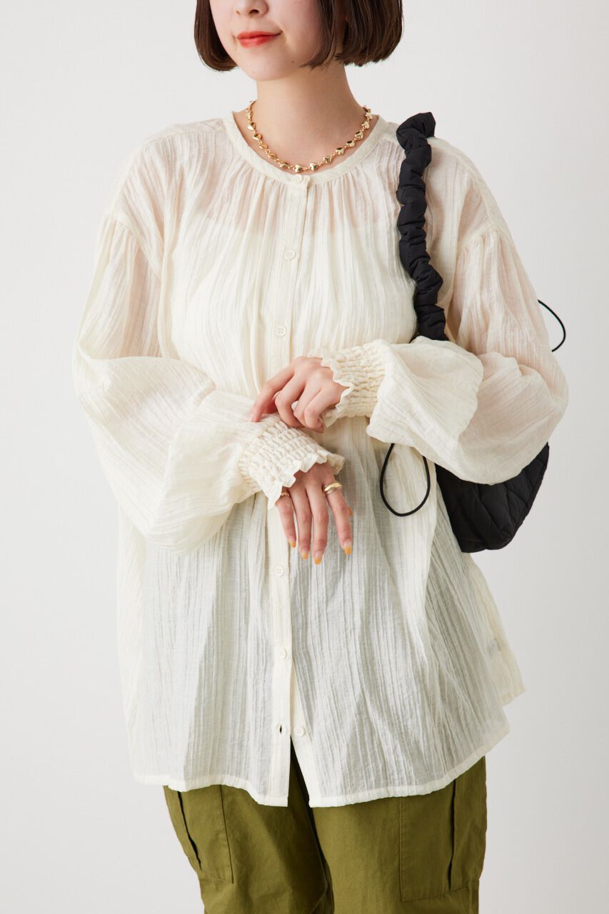 RODEO CROWNS「２WAY ルーズブラウス」|シャツ・ブラウス|