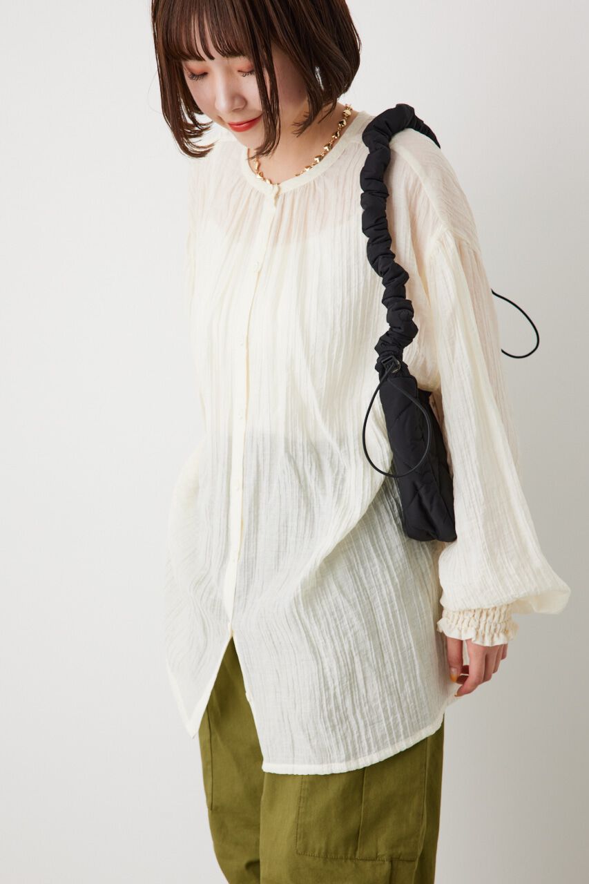 RODEO CROWNS「２WAY ルーズブラウス」|シャツ・ブラウス|