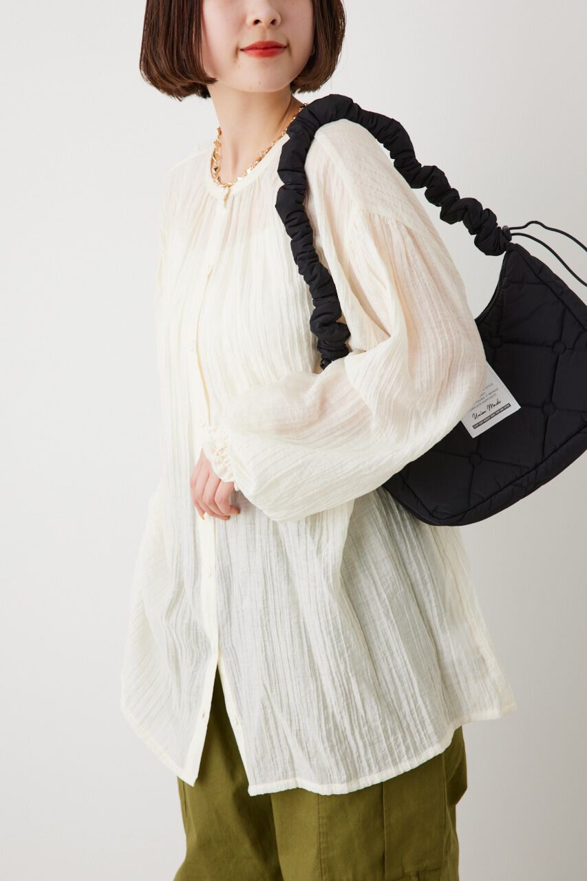 RODEO CROWNS「２WAY ルーズブラウス」|シャツ・ブラウス|