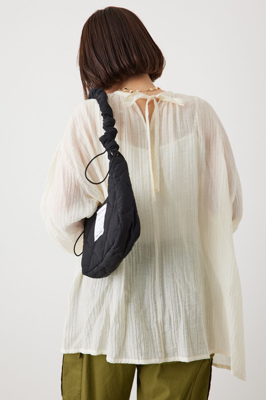 RODEO CROWNS「２WAY ルーズブラウス」|シャツ・ブラウス|