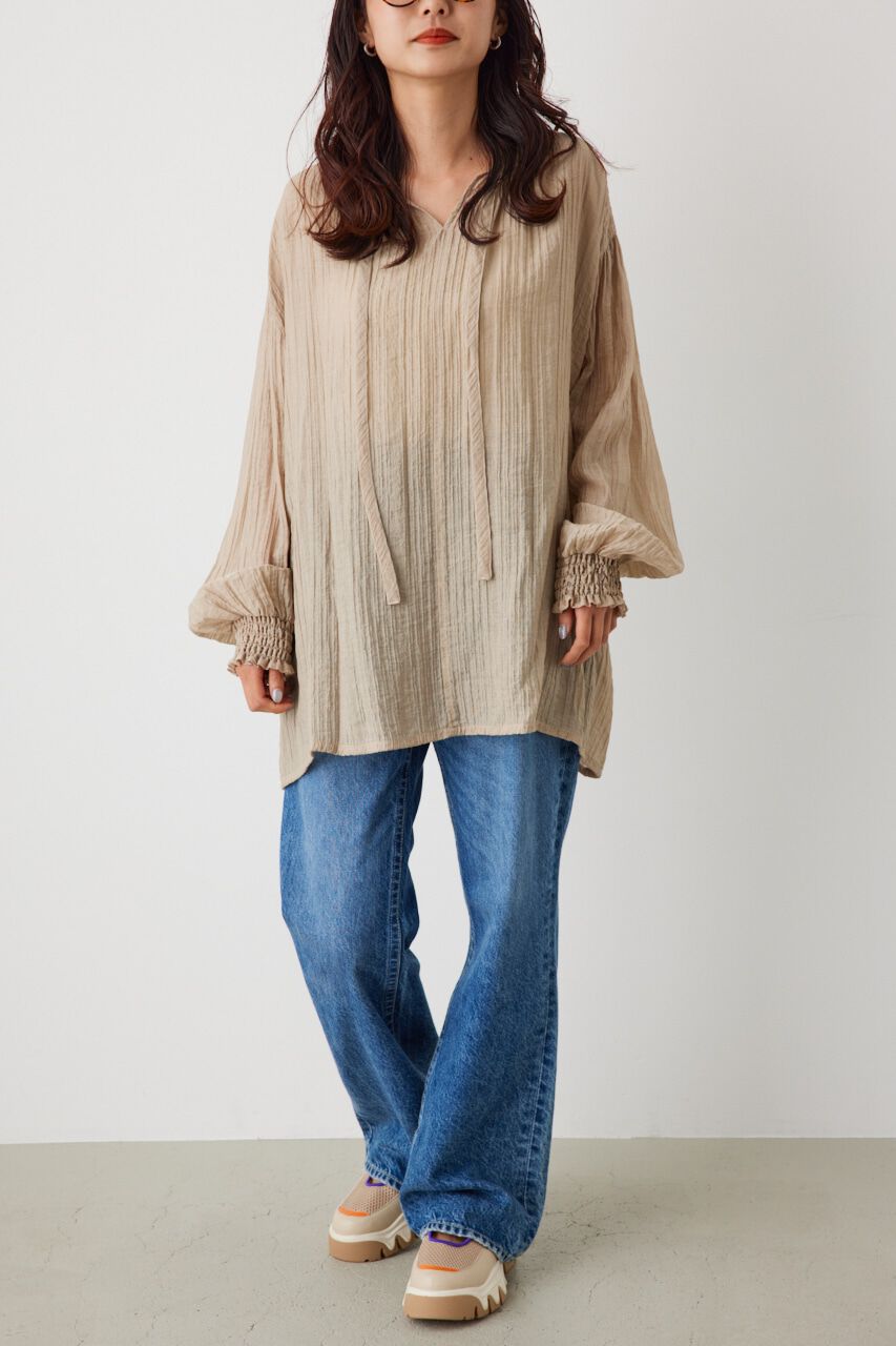 RODEO CROWNS「２WAY ルーズブラウス」|シャツ・ブラウス|