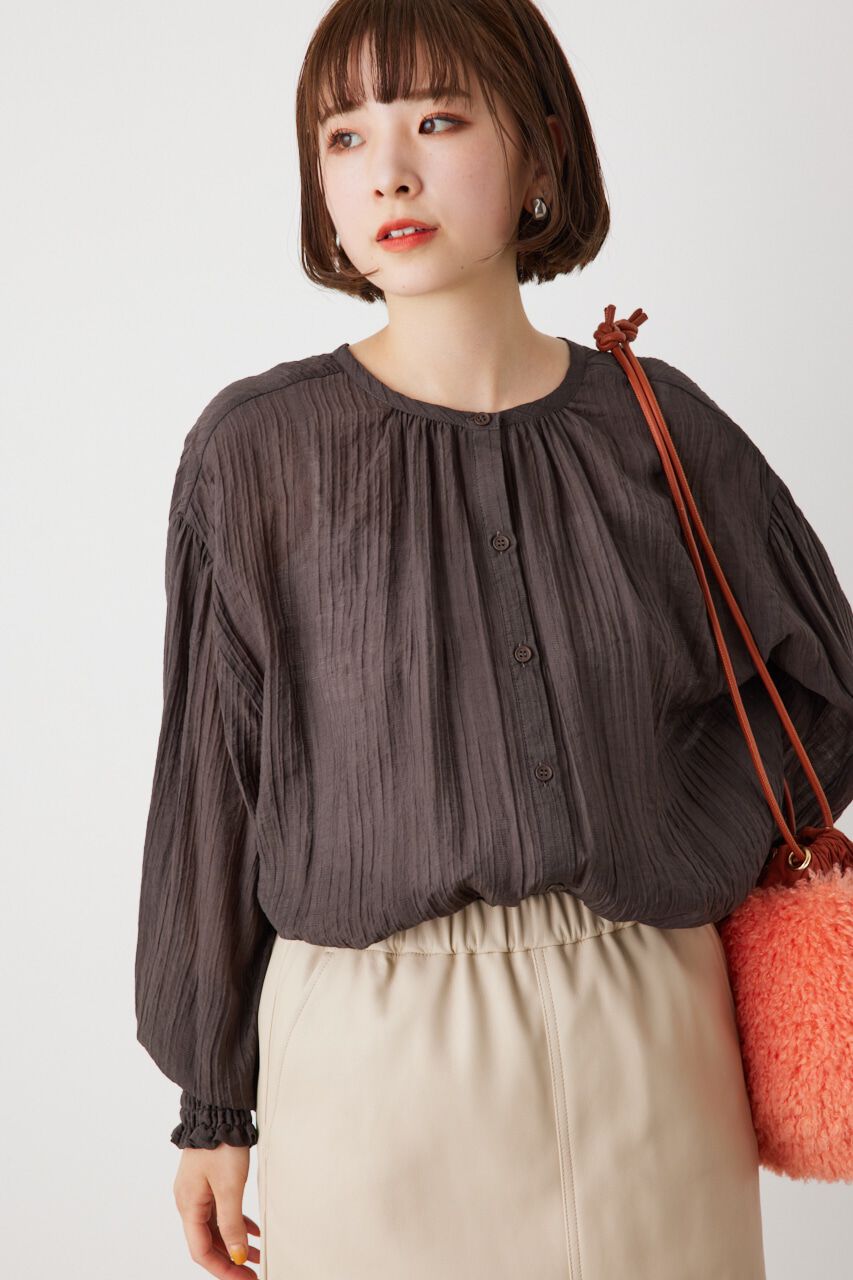 RODEO CROWNS「２WAY ルーズブラウス」|シャツ・ブラウス|C.GRY