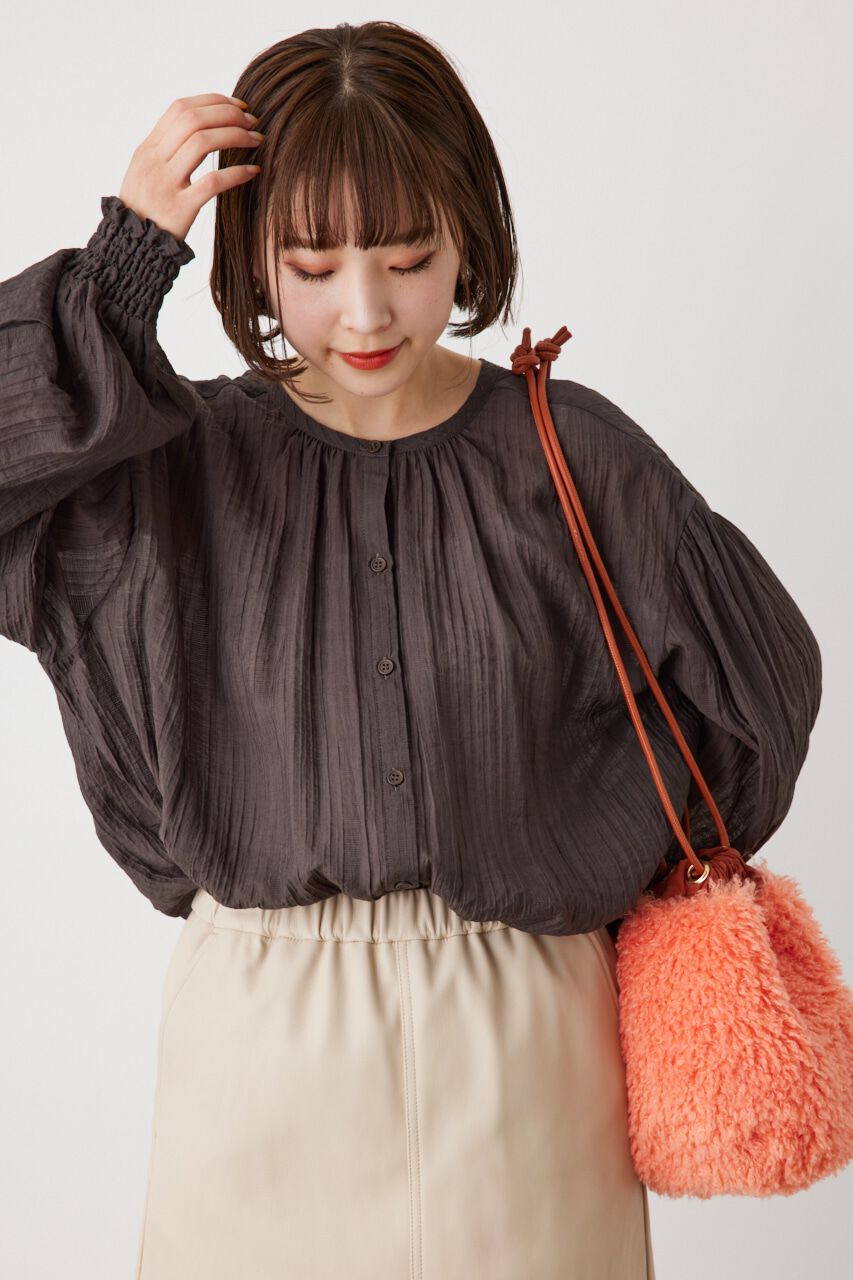 RODEO CROWNS「２WAY ルーズブラウス」|シャツ・ブラウス|