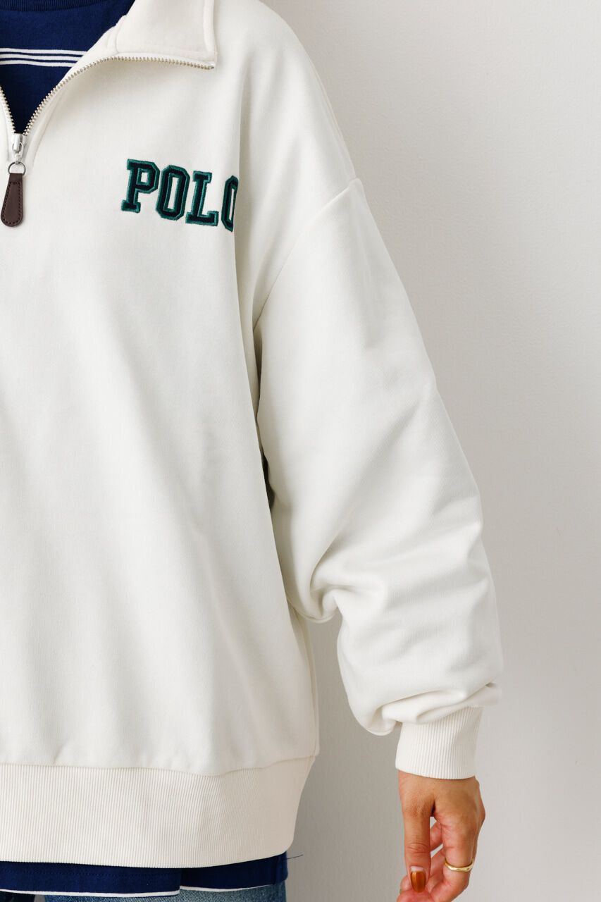 RODEO CROWNS「POLO BCS ハーフジップトップス」|Tシャツ・カットソー|