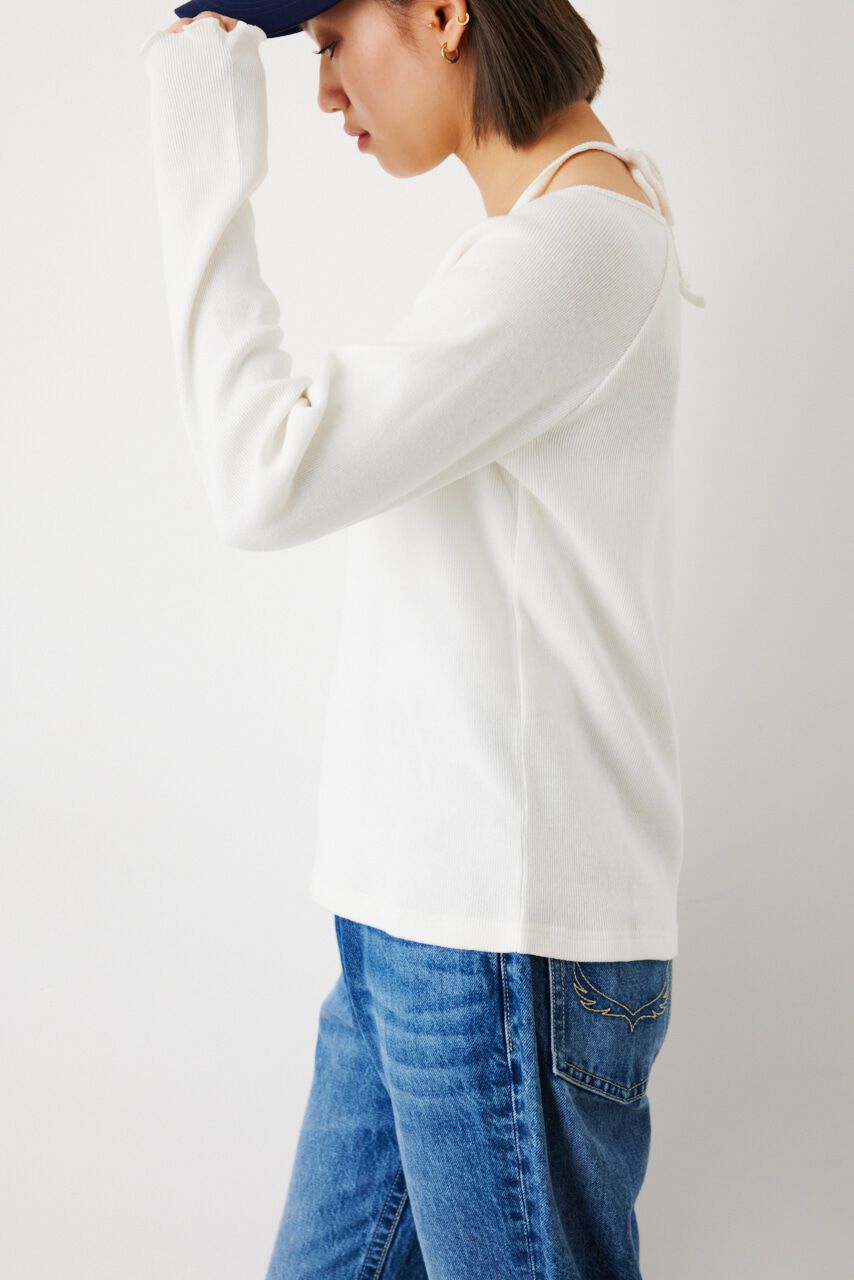 RODEO CROWNS「ネックホルタートップス」|Tシャツ・カットソー|