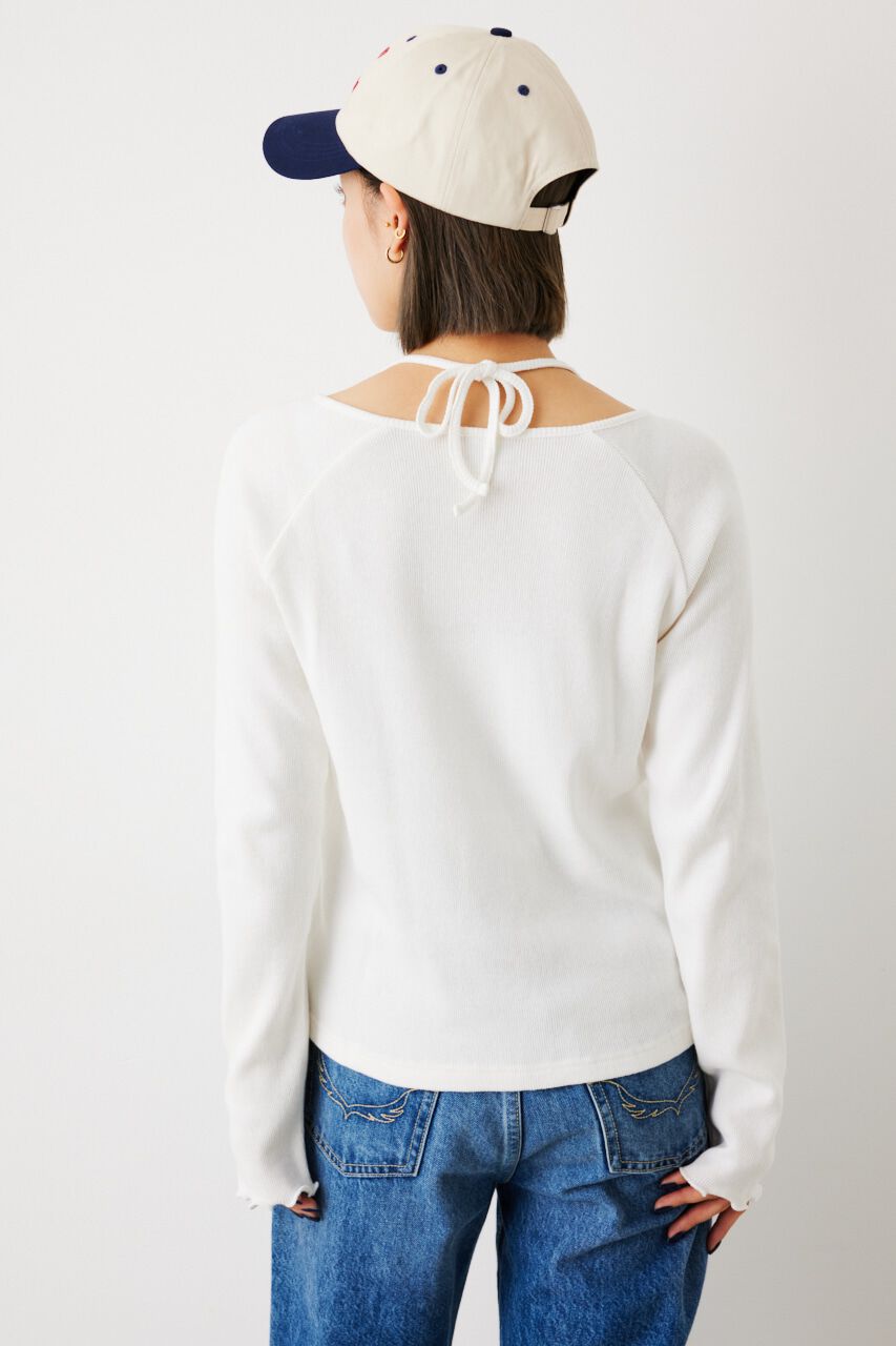 RODEO CROWNS「ネックホルタートップス」|Tシャツ・カットソー|