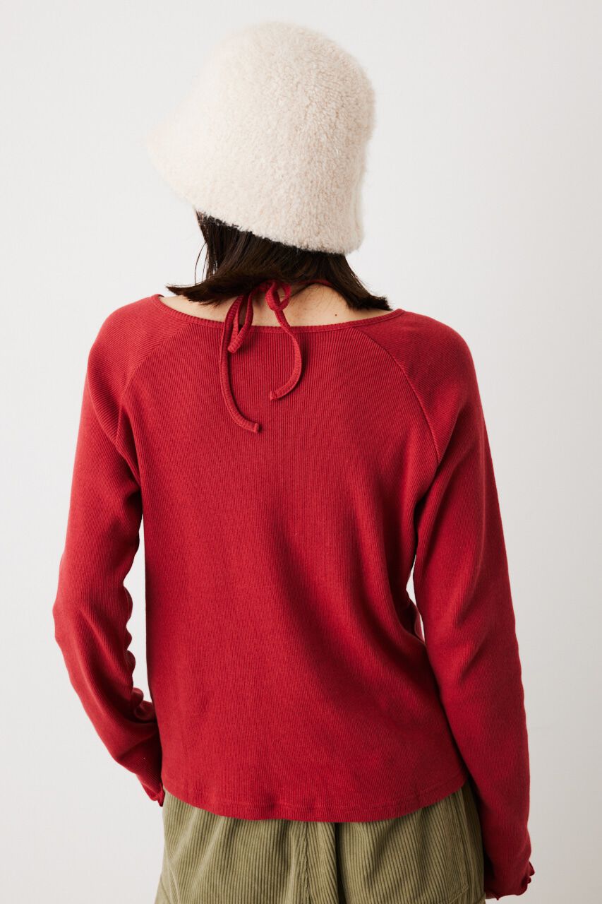 RODEO CROWNS「ネックホルタートップス」|Tシャツ・カットソー|