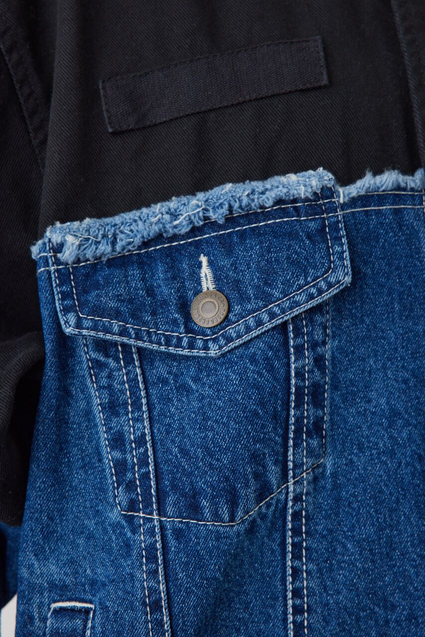 RODEO CROWNS「DENIM リメイクライク モッズコート」|その他|