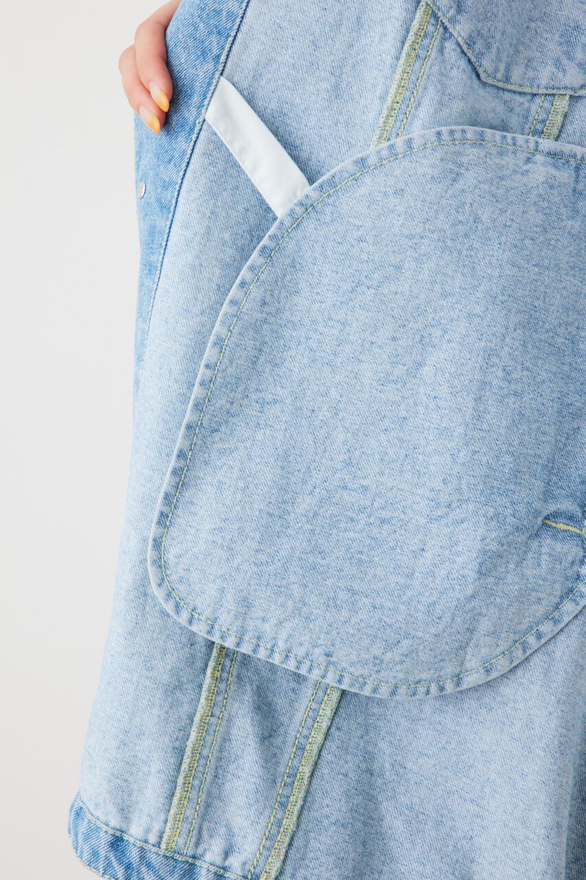 RODEO CROWNS「DENIM リメイクライク モッズコート」|その他|