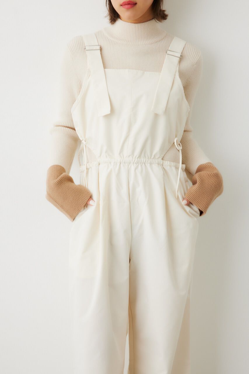 RODEO CROWNS「サイドカットシャーリングサロペットパンツ」|その他|