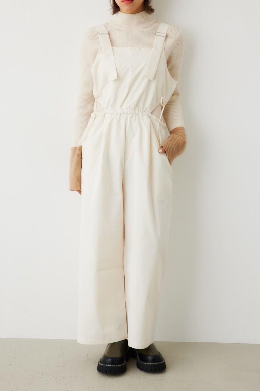 RODEO CROWNS「サイドカットシャーリングサロペットパンツ」|その他|