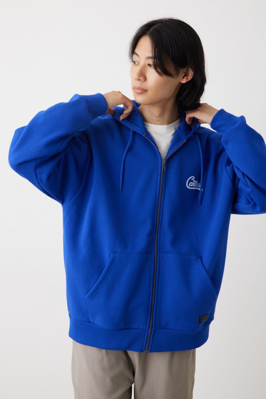 RODEO CROWNS「Central ジップパーカー」|パーカー|BLU