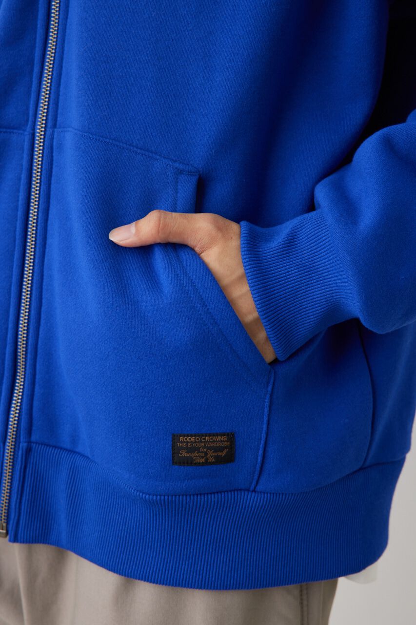 RODEO CROWNS「Central ジップパーカー」|パーカー|