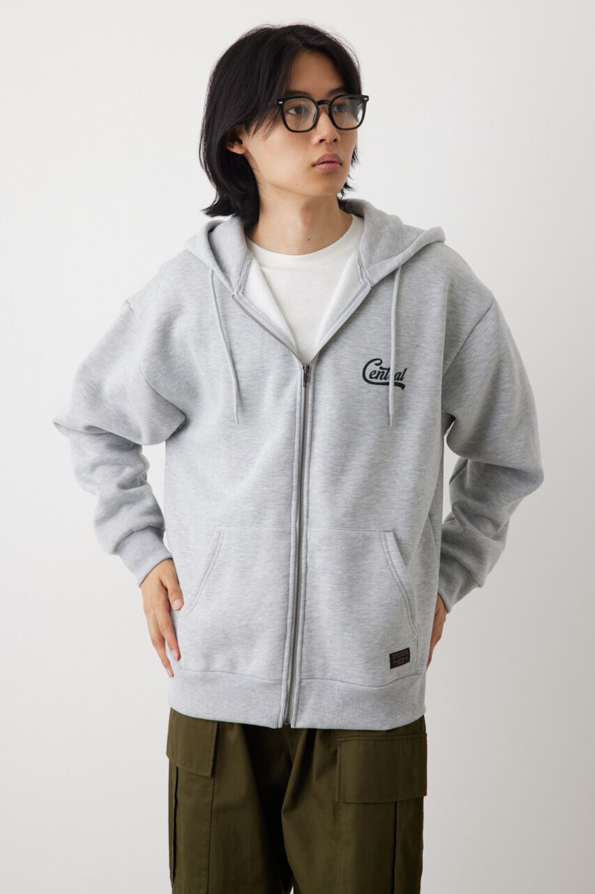RODEO CROWNS「Central ジップパーカー」|パーカー|L/T.GRY1