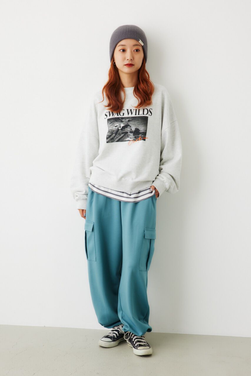 RODEO CROWNS「B-HEAT ダンボール カーゴパンツ」|その他|