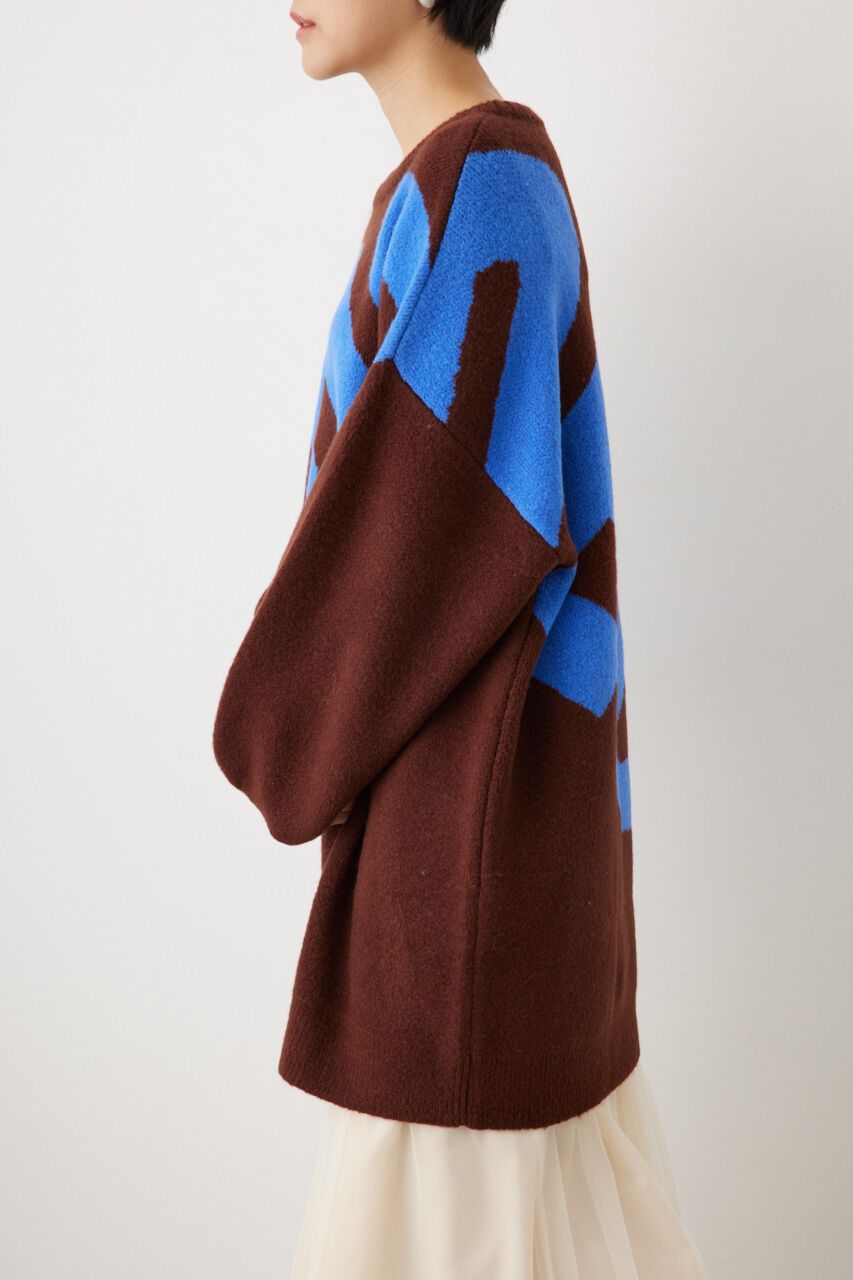 RODEO CROWNS「ブークレビッグロゴニットワンピース」|ワンピース|