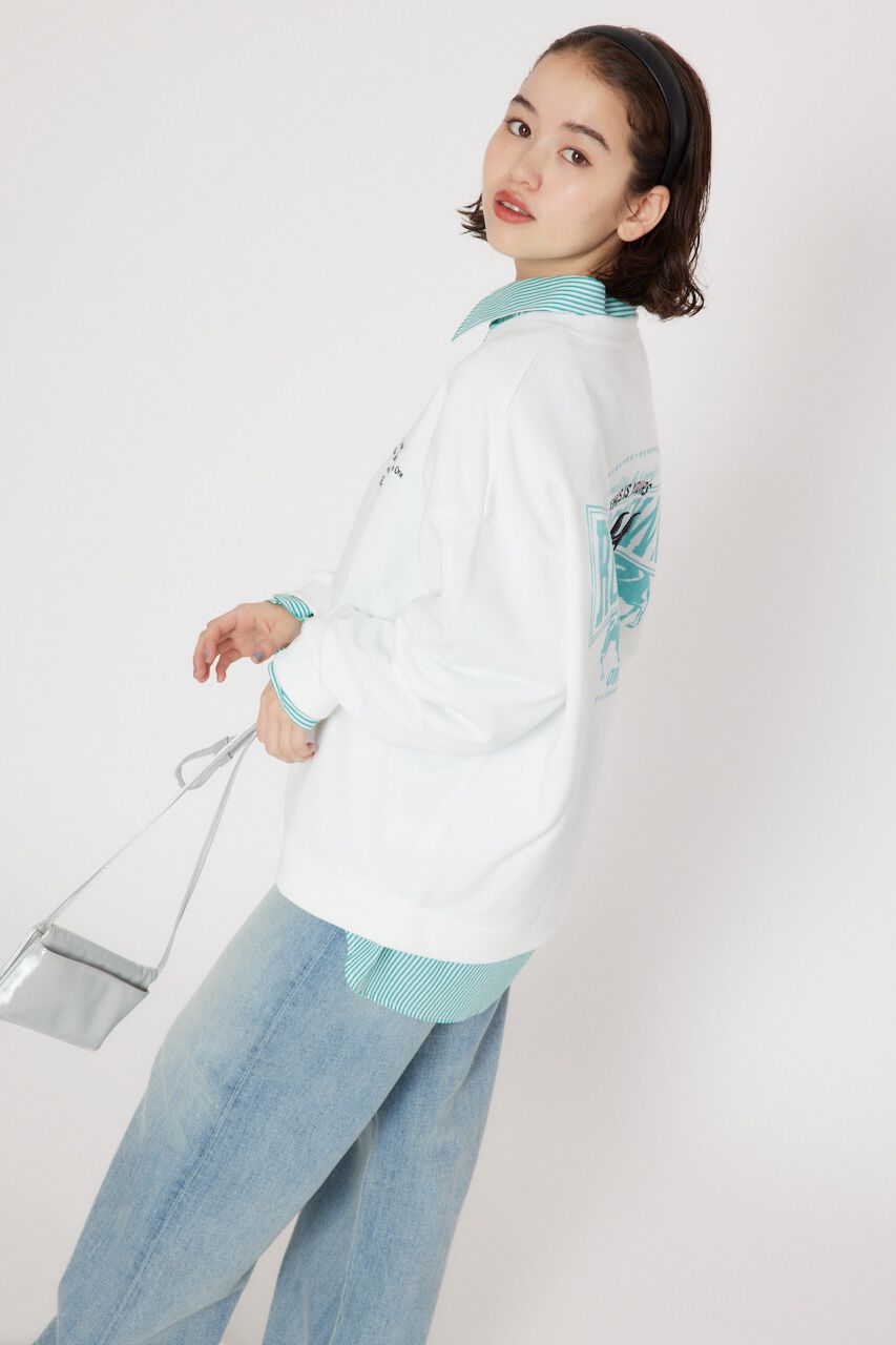 RODEO CROWNS「OP LOGOスウェットトップス」|パーカー|