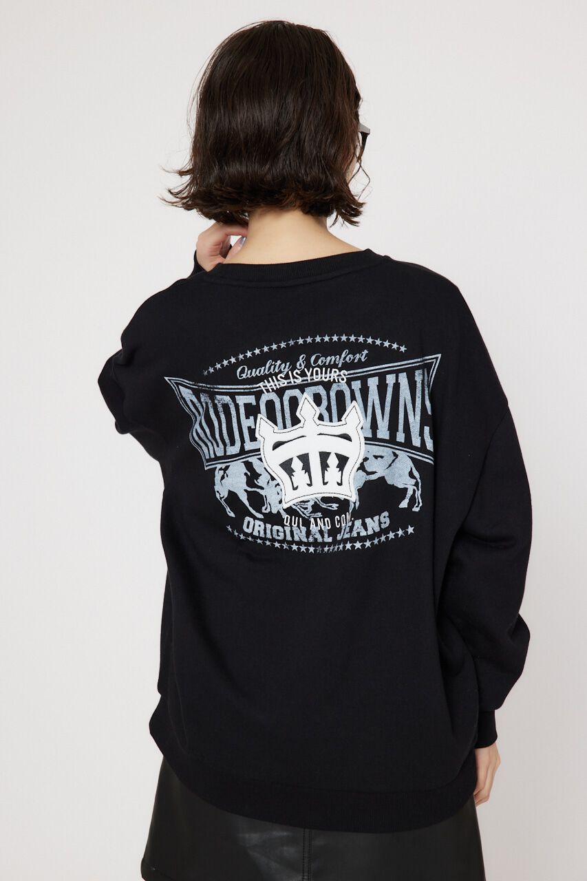 RODEO CROWNS「OP LOGOスウェットトップス」|パーカー|