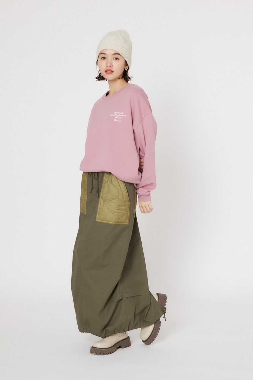 RODEO CROWNS「OP LOGOスウェットトップス」|パーカー|