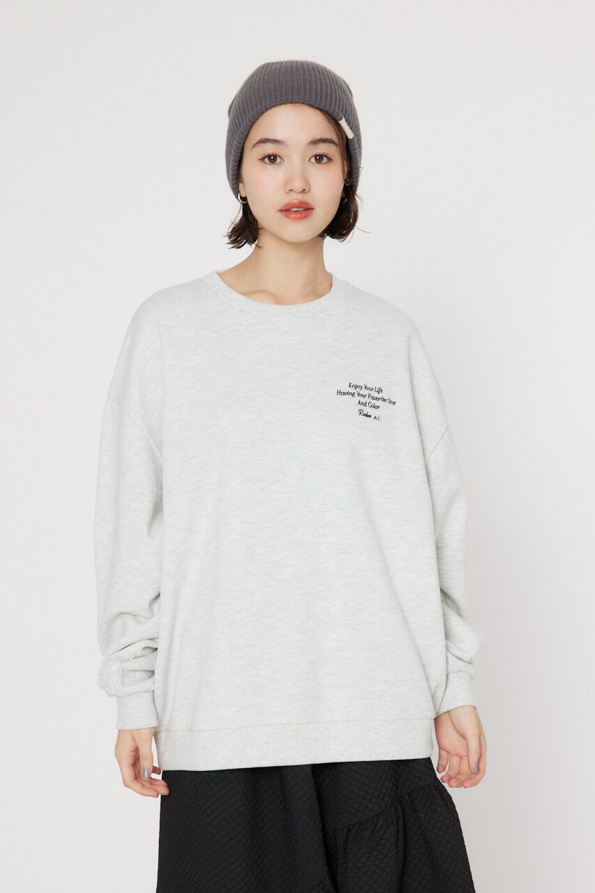 RODEO CROWNS「OP LOGOスウェットトップス」|パーカー|