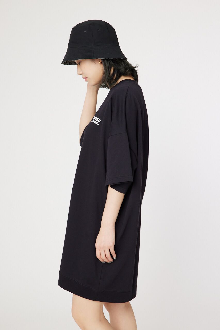 RODEO CROWNS「CROWN LOGOミニ裏毛 ワンピース」|ワンピース|