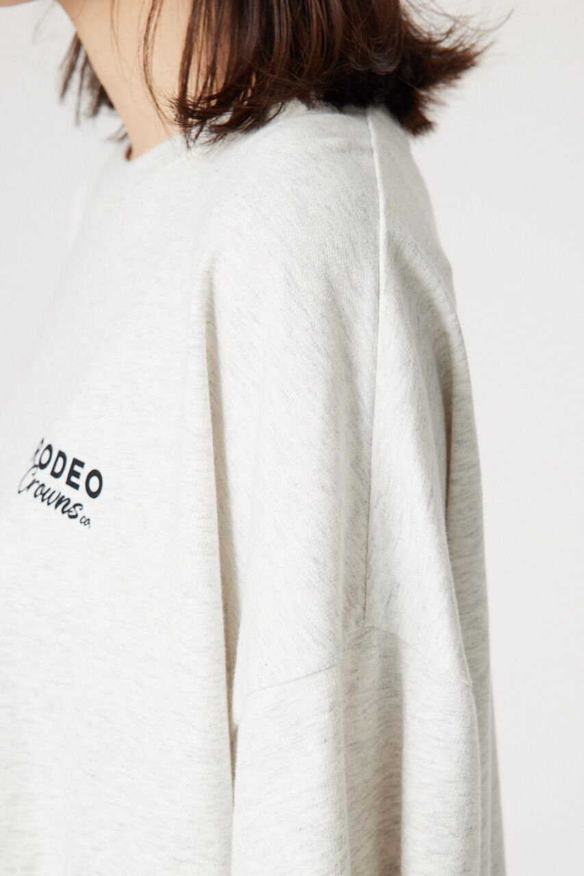RODEO CROWNS「CROWN LOGOミニ裏毛 ワンピース」|ワンピース|