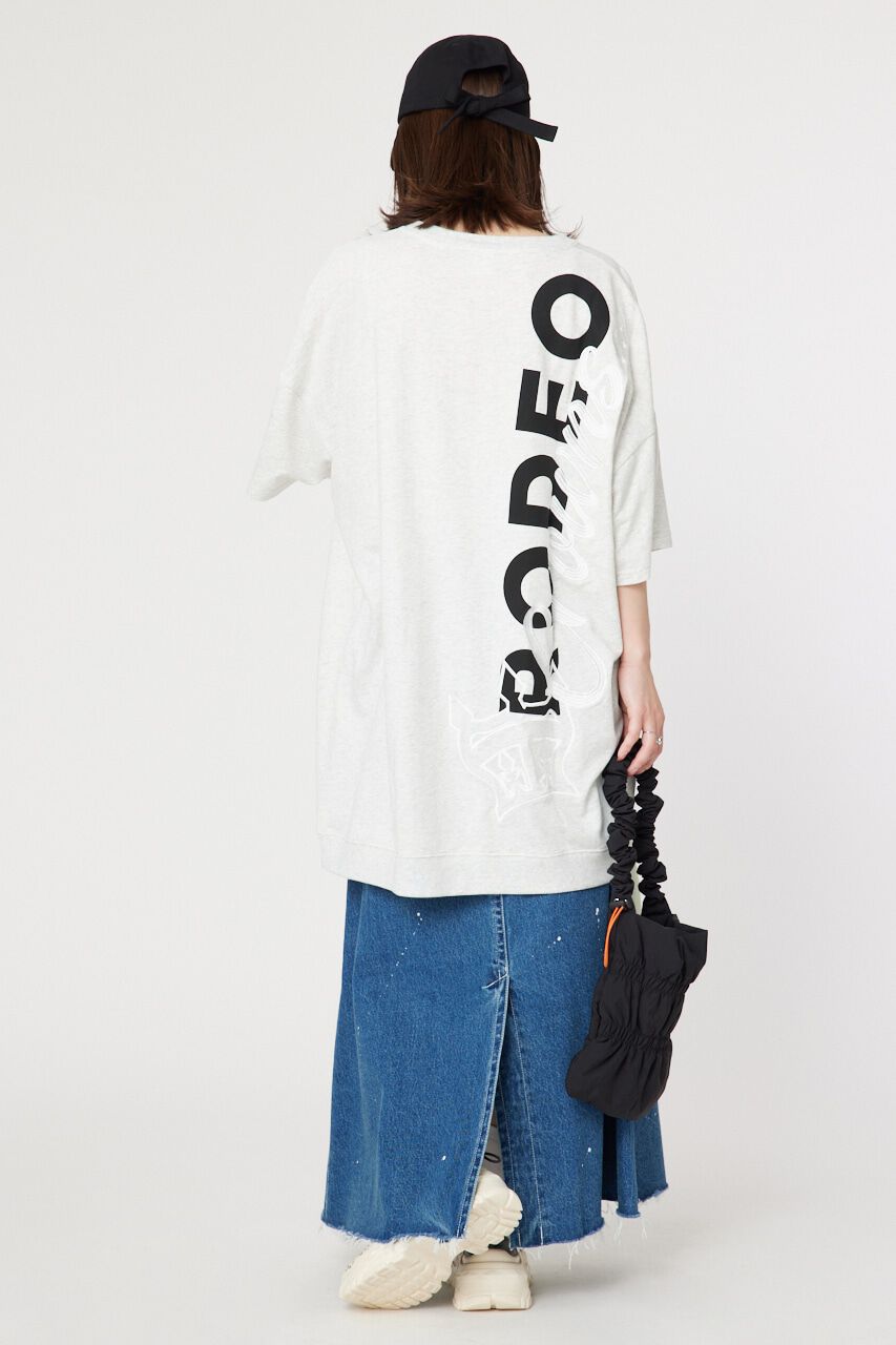 RODEO CROWNS「CROWN LOGOミニ裏毛 ワンピース」|ワンピース|