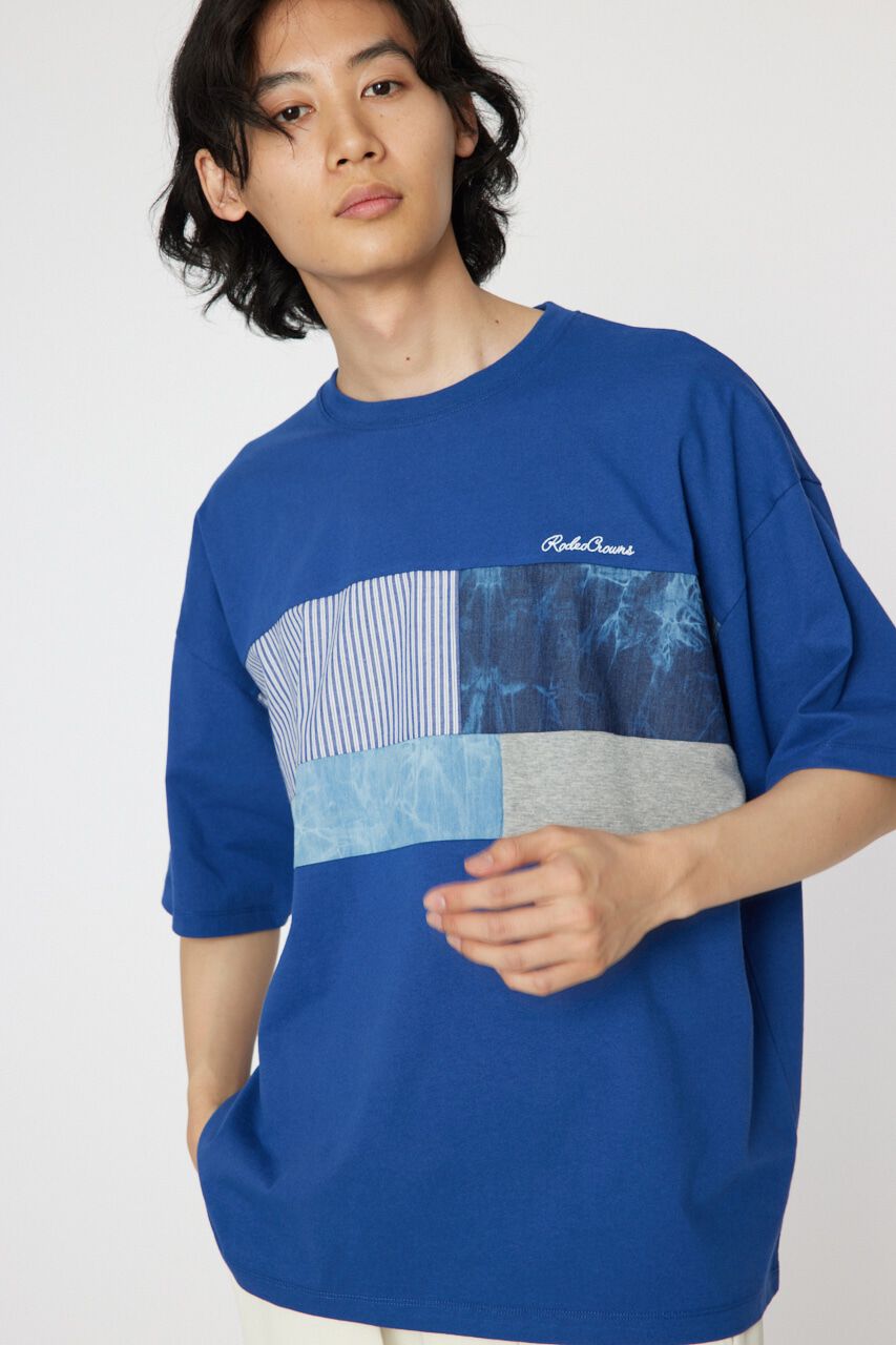 RODEO CROWNS「チェストミックス Tシャツ」|Tシャツ・カットソー|BLU