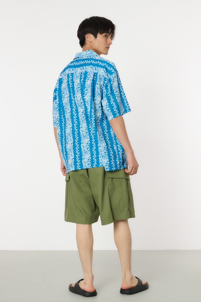 RODEO CROWNS「bandana-stripe shirt」|シャツ・ブラウス|