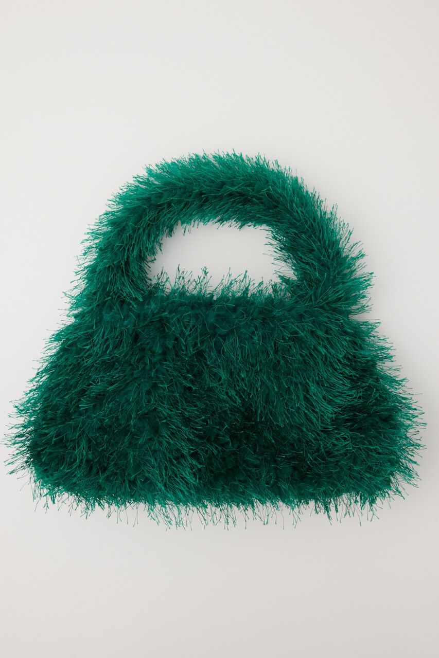 RODEO CROWNS「カラーフェザーハンドバッグ」|その他|GRN