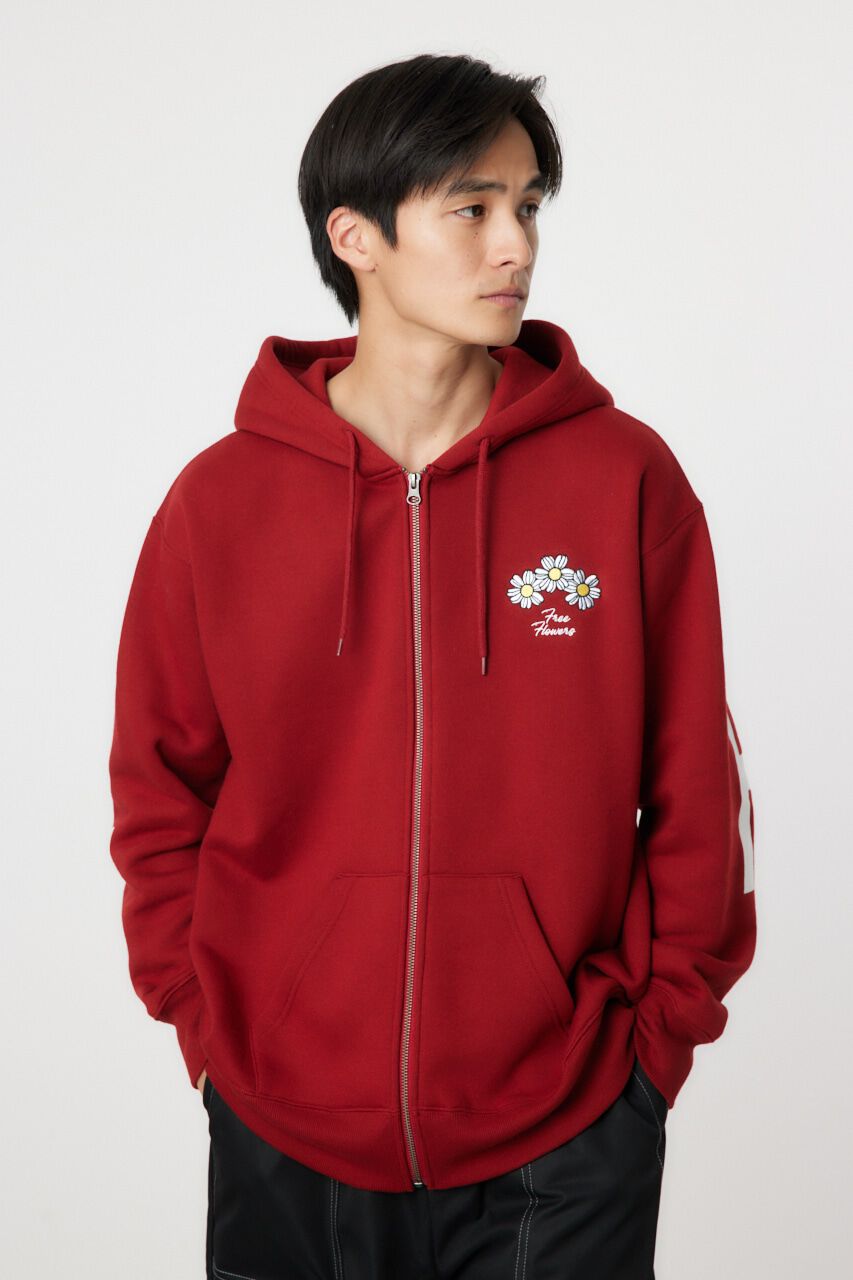 RODEO CROWNS「バックビッグロゴzipパーカー」|パーカー|