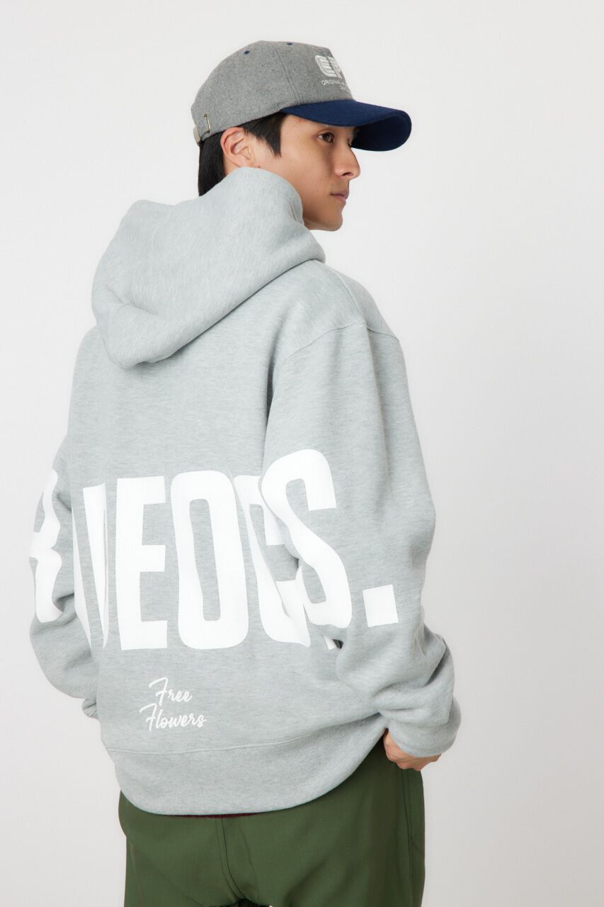 RODEO CROWNS「バックビッグロゴzipパーカー」|パーカー|