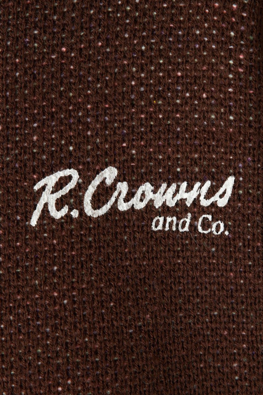 RODEO CROWNS「MIX COLOR LOGOニットトップス」|ニット・セーター|