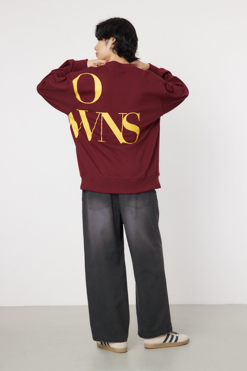 RODEO CROWNS「アッパーロゴスウェット」|パーカー|