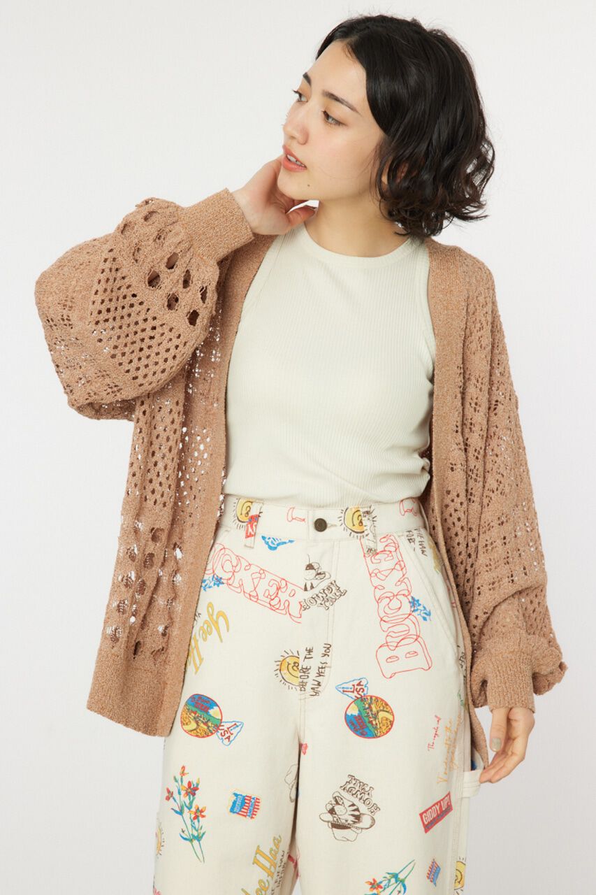 RODEO CROWNS「カラーニットボレロ」|その他|BRN