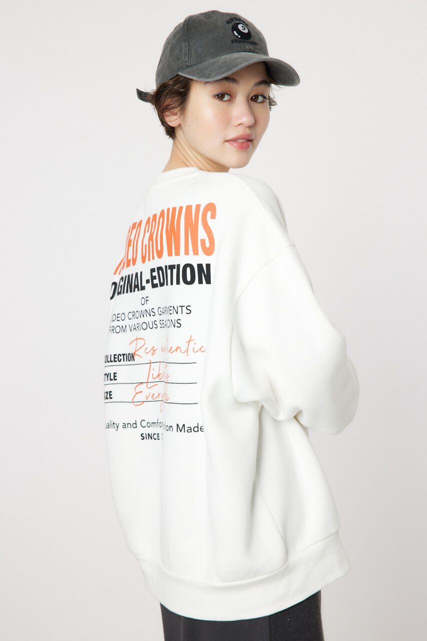 RODEO CROWNS「ORIGINAL EDITIONロゴスウェット」|パーカー|