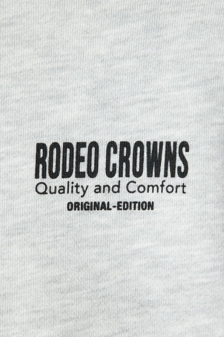 RODEO CROWNS「ORIGINAL EDITIONロゴスウェット」|パーカー|