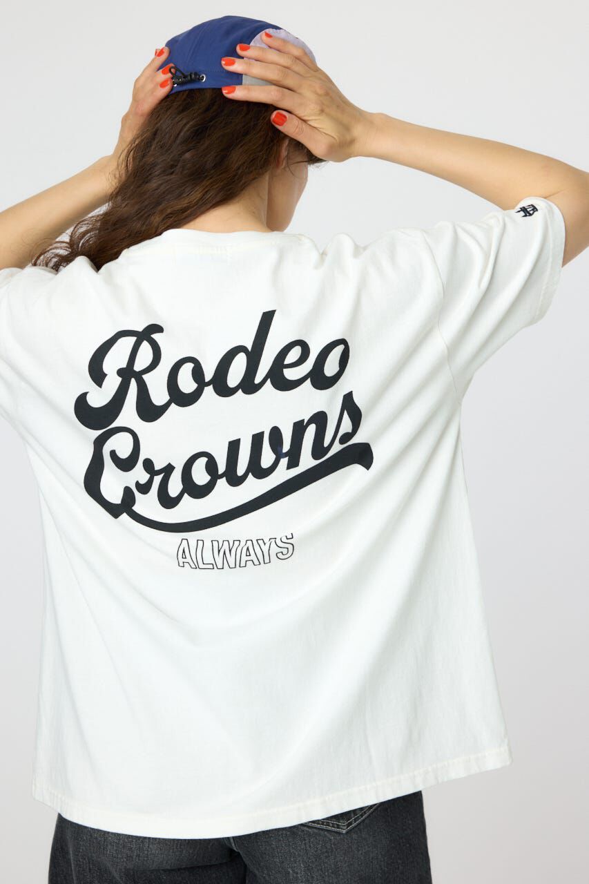 RODEO CROWNS「LOGO加工COLORED Tシャツ」|Tシャツ・カットソー|